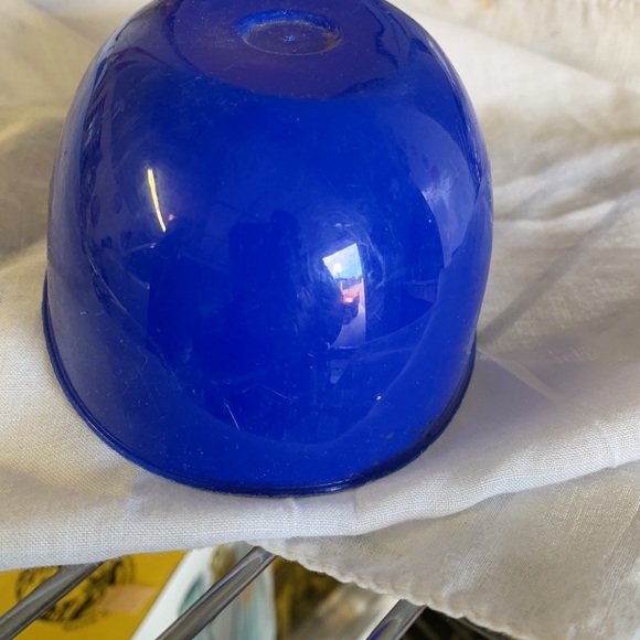 Rare! MLB Texas Rangers Mini Batting Helmet Ice Cream Snack Bowls Single - Picture 3 of 4